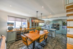 Kitchen/dining area- click for photo gallery